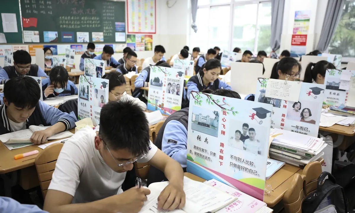 Gaokao, o vestibular nacional da China, oferece caminho para o futuro de 12,9 milhões de candidatos