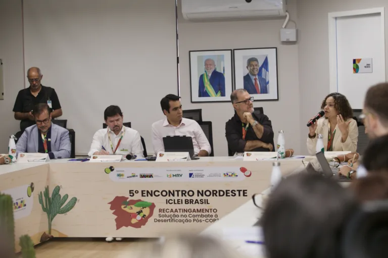 Encontro defende recaatingamento no Nordeste como solução contra a desertificação