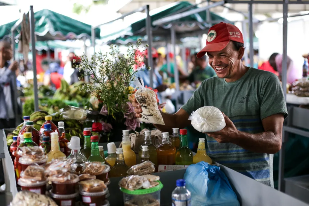 Feira da Reforma Agrária Bahia