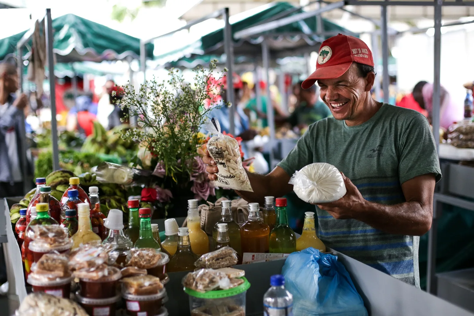 9ª Feira Estadual da Reforma Agrária na Bahia começa nesta quinta (11) em Salvador