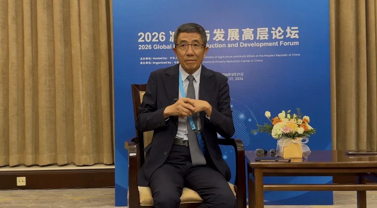 professor Li Xiaoyun, reitor do Instituto da China para Cooperação Sul-Sul em Agricultura (CISSCA)