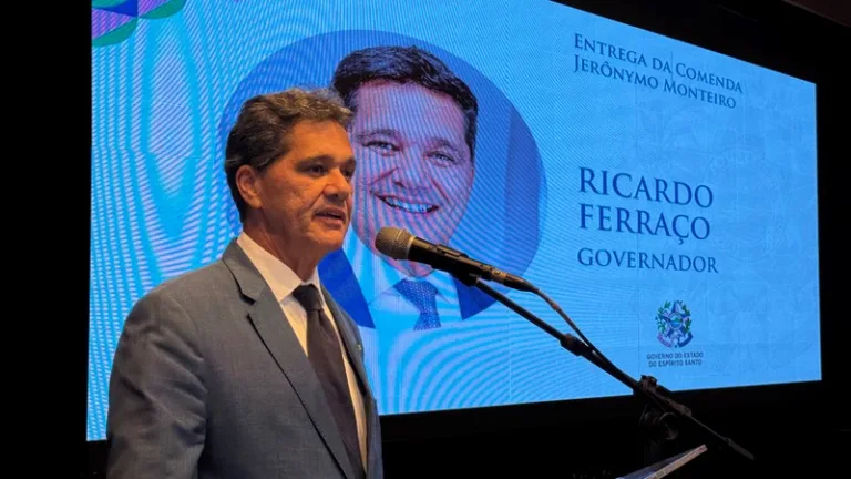 O governador Ricardo Ferraço (MDB)