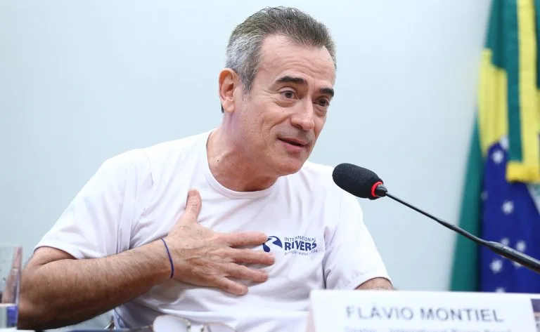Flávio Montiel, diretor da International Rivers Brasil