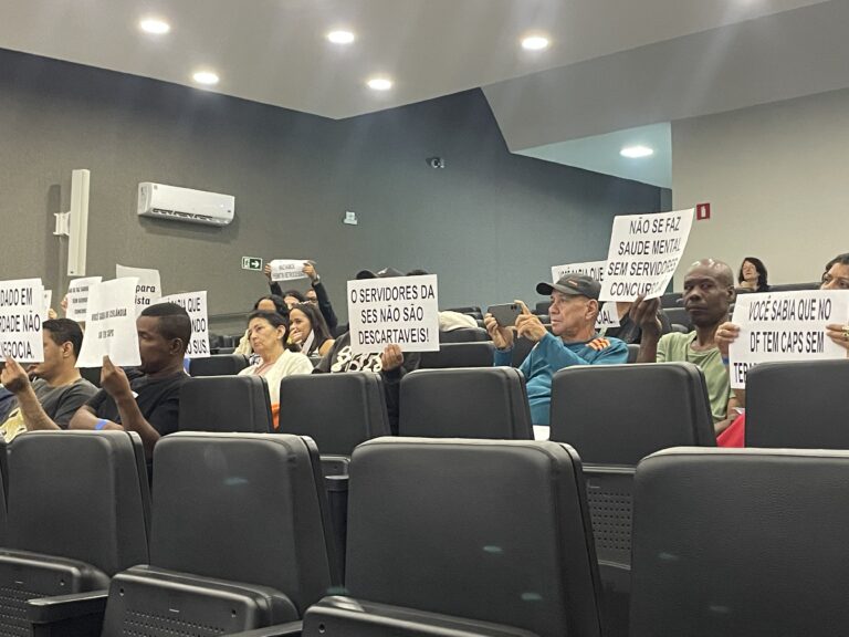 DF mantém fila de espera por moradia para pessoas egressas de instituições psiquiátricas