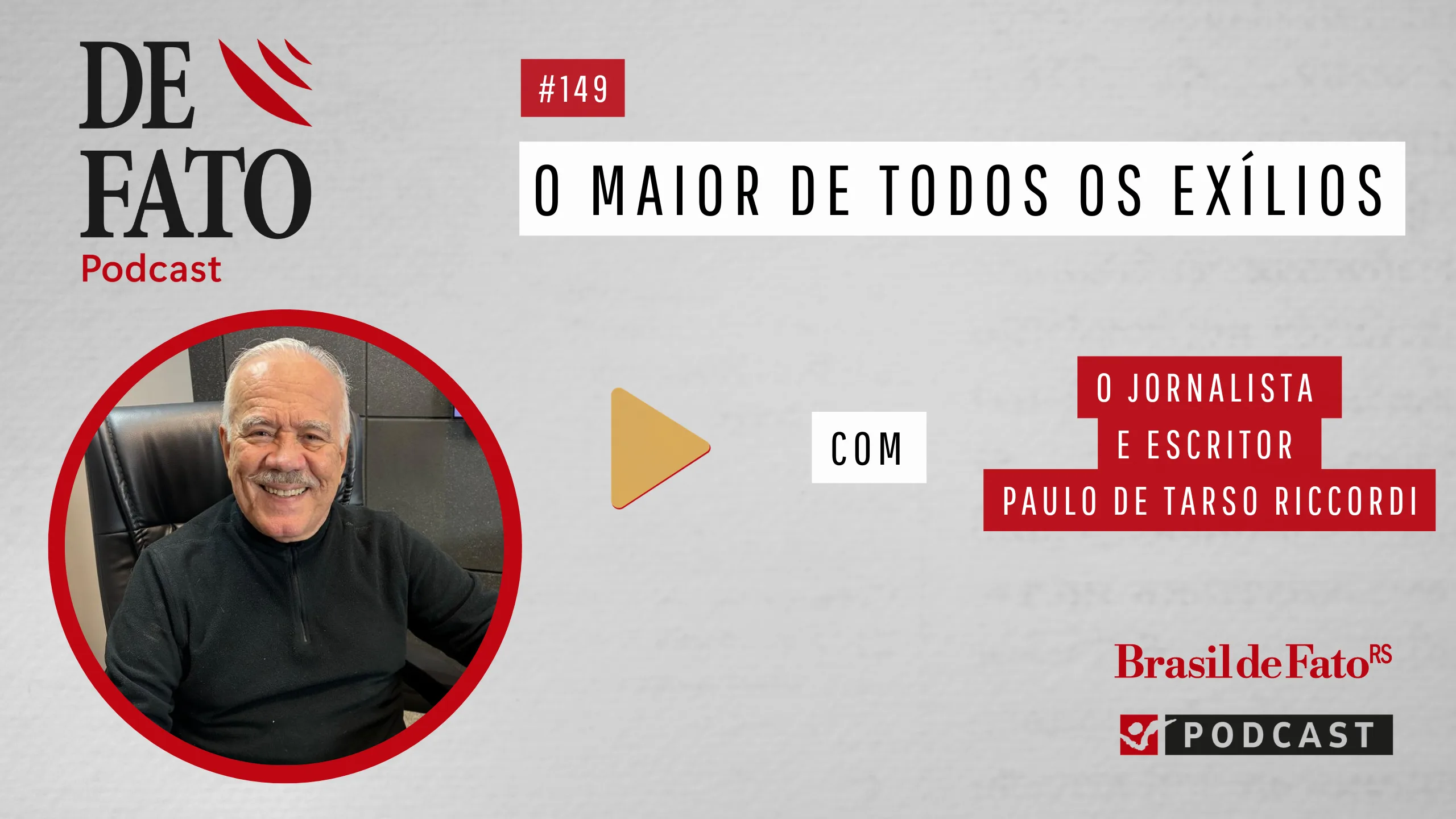 Podcast de Fato 149