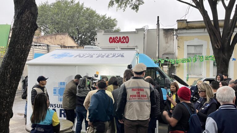 Governo federal lança Política Nacional de Saúde para população em situação de rua
