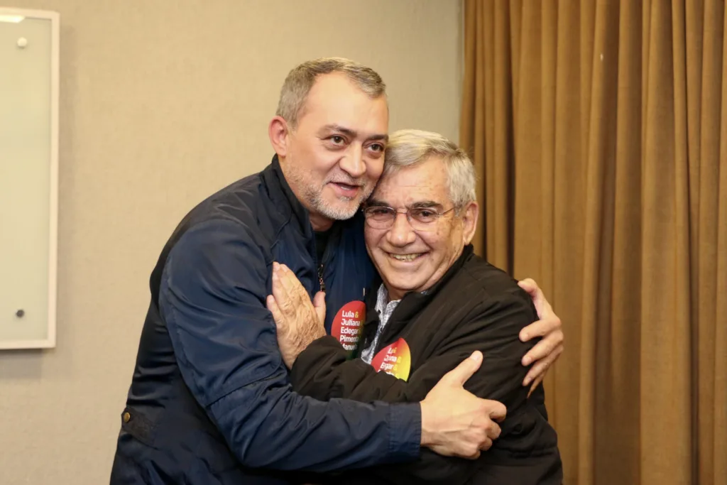 "O gesto de vocês não fez bem só para o Rio Grande do Sul, fez bem para o Brasil todo”, afirmou Gilberto Carvalho
