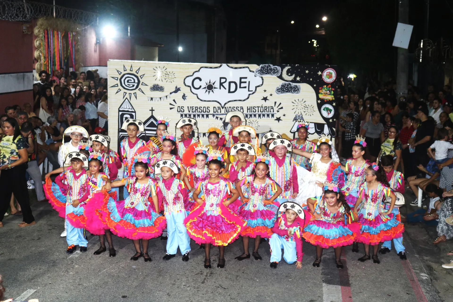 Quadrilha junina infantil