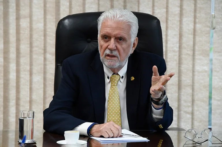 O senador Jacques Wagner (PT-BA)