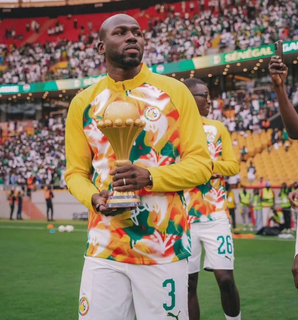 Kalidou Koulibaly é uma das estrelas da seleção de Senegal, mas nasceu na França
