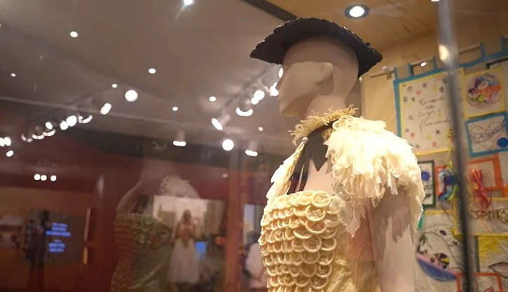 Exposição do Museu da Diversidade Sexual.