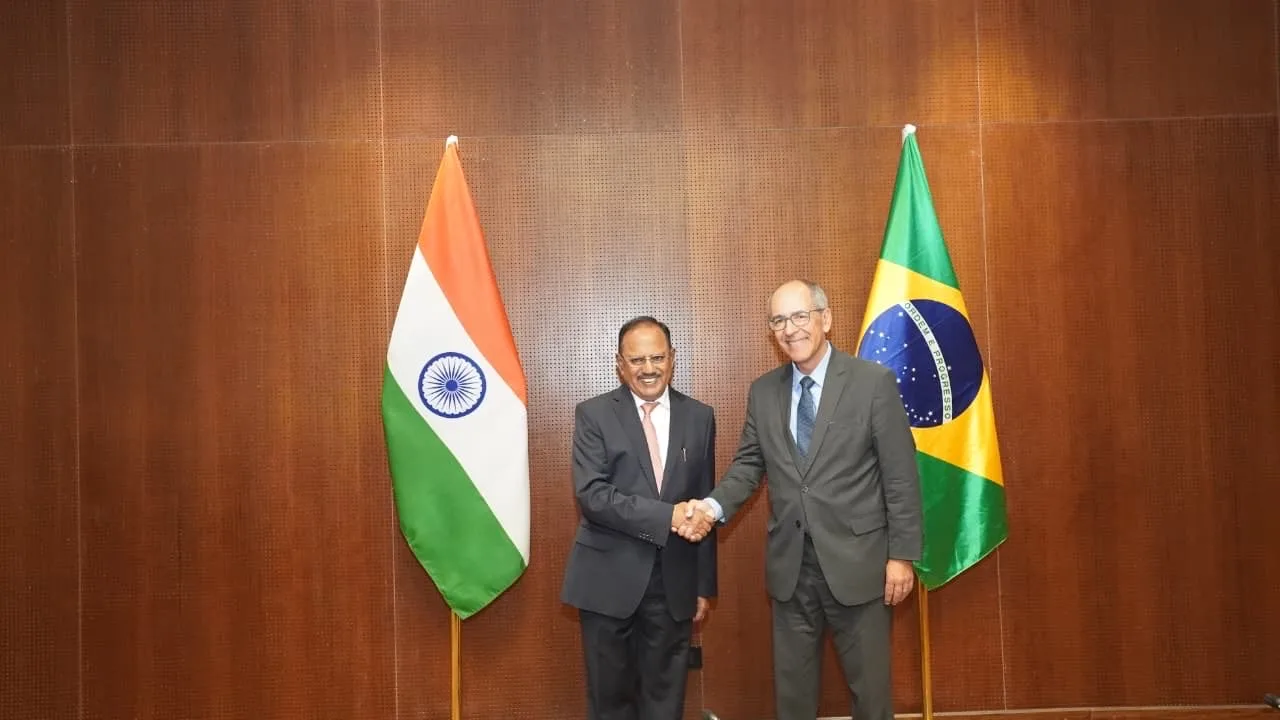 Em bilaterais, conselheiros de segurança do Brics discutem cooperação e apoio mútuo entre os países-membros