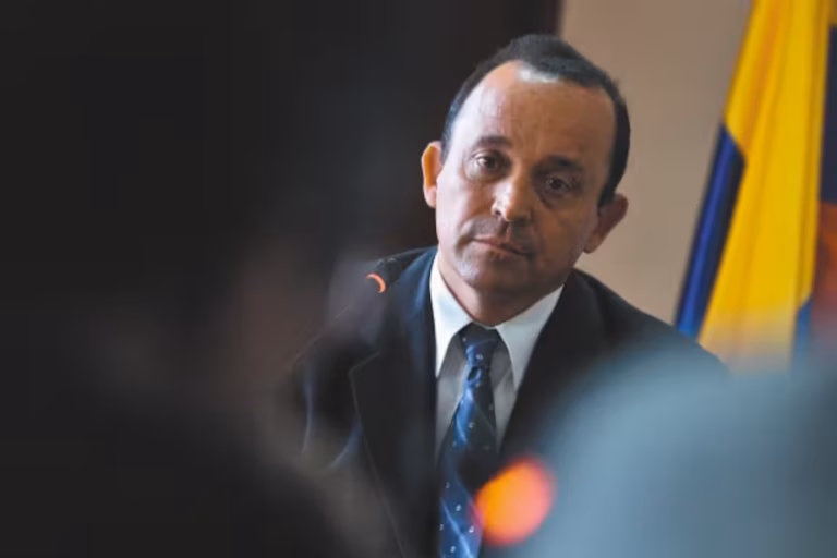 Santiago Uribe, irmão do ex-presidente da Colômbia Álvaro Uribe