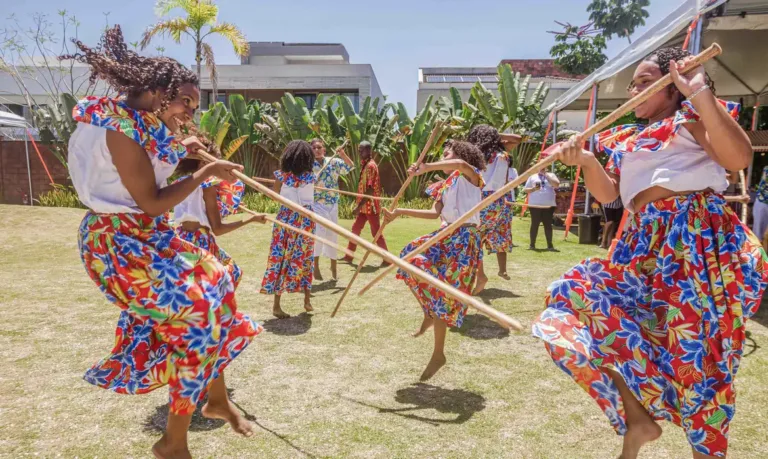 Quilombo mantém tradição centenária no dia de São Pedro, símbolo da resistência negra
