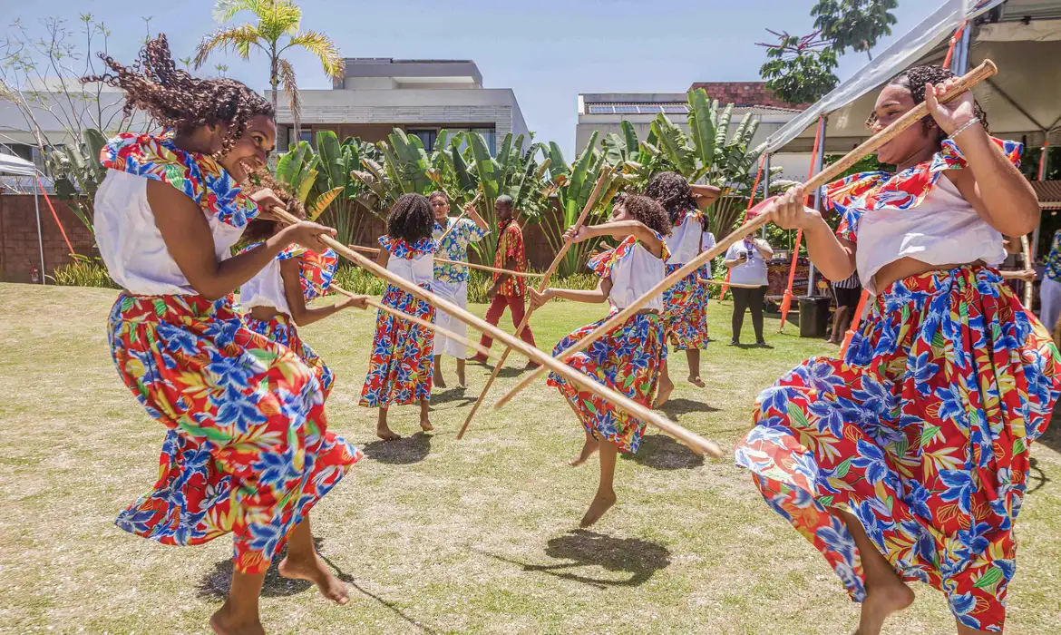 Quilombo mantém tradição centenária no dia de São Pedro, símbolo da resistência negra