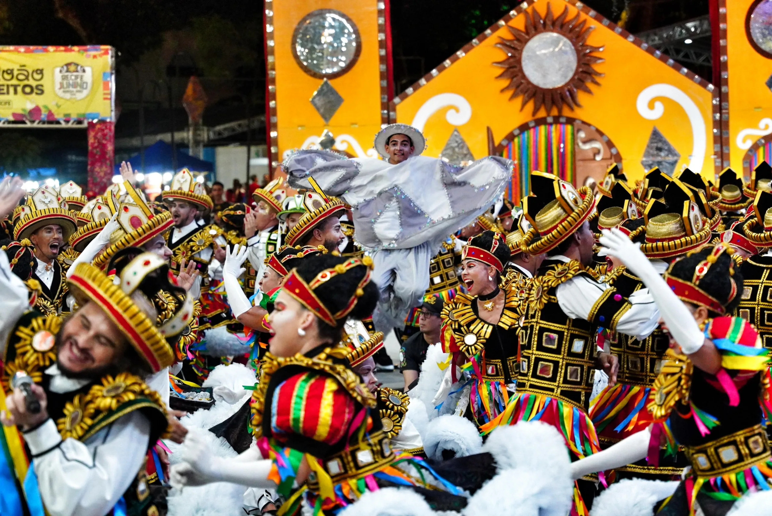 Concurso de Quadrilhas abre o São João do Recife nesta quarta-feira (10)
