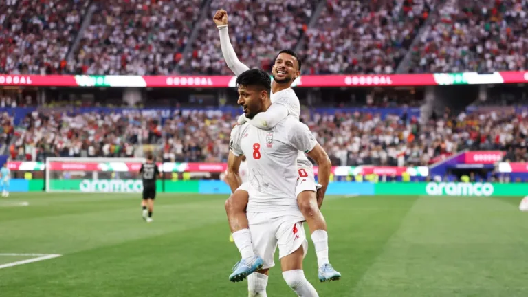 Quando o ataque não é no futebol: a tensão do Irã na Copa dos Estados Unidos