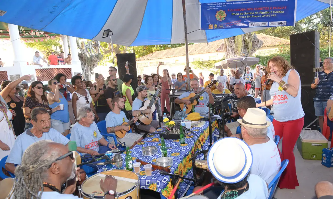 Ministério da Cultura organiza seminário para discutir potencial econômico das rodas de samba