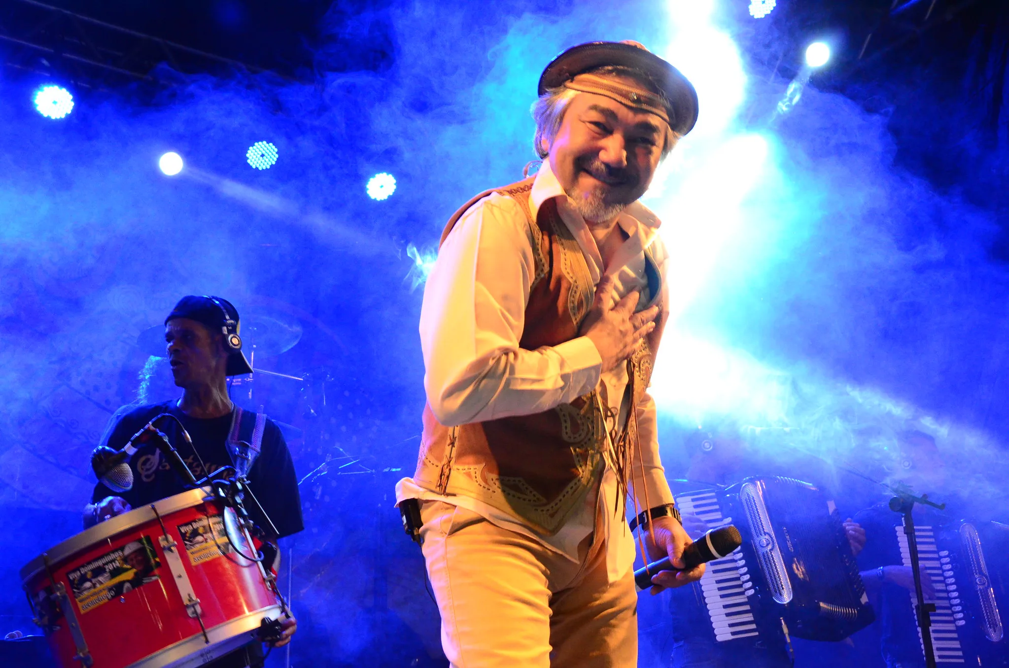 Santanna encerra a primeira noite dos festejos no Sítio Trindade