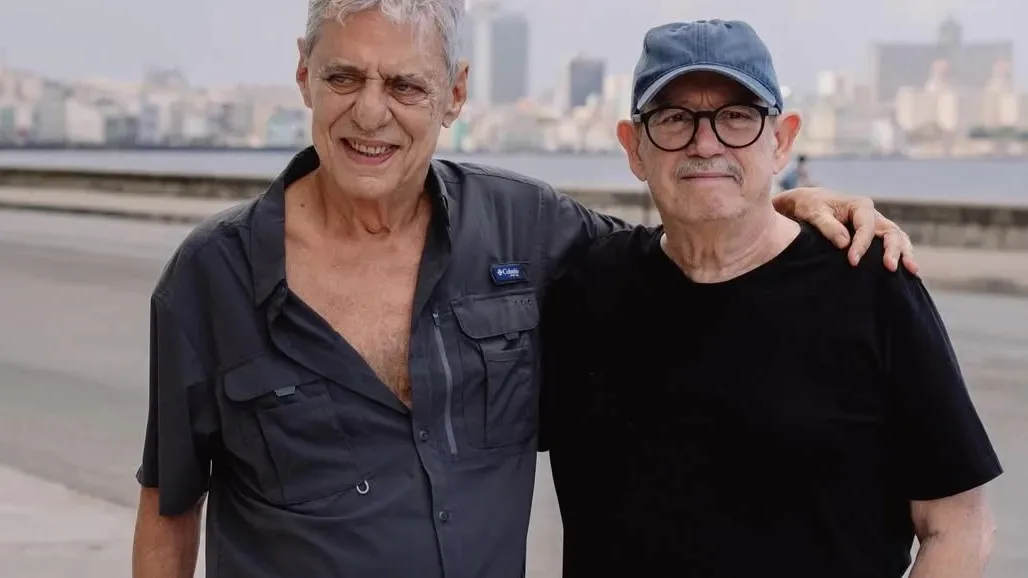 Chico Buarque e Silvio Rodríguez são amigos há mais de cinco décadas