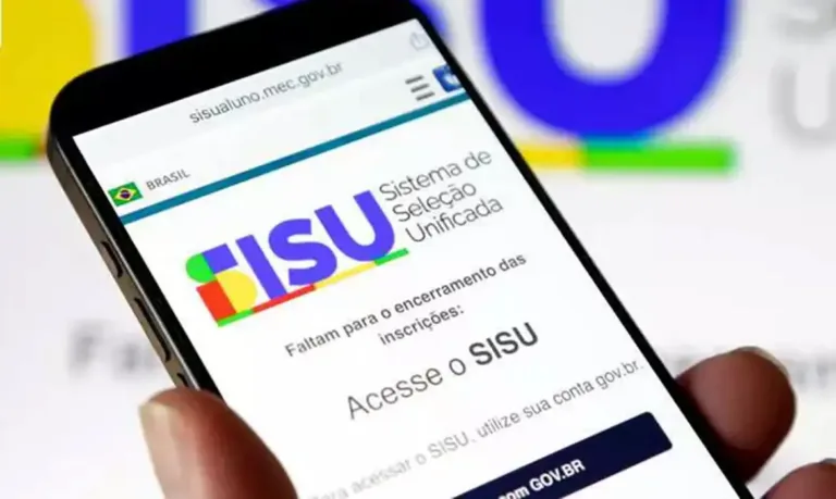 SISU - Sistema de Seleção Unificada. Foto: MEC/Divulgação