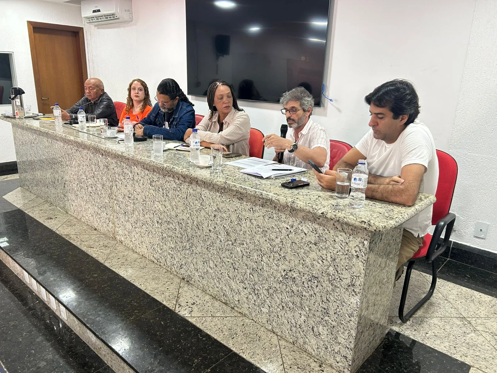 Reunião CUT BRB