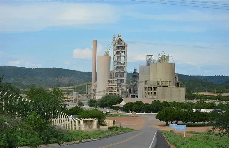 Usina Santa Tereza, do Grupo João Santos, em Pernambuco.