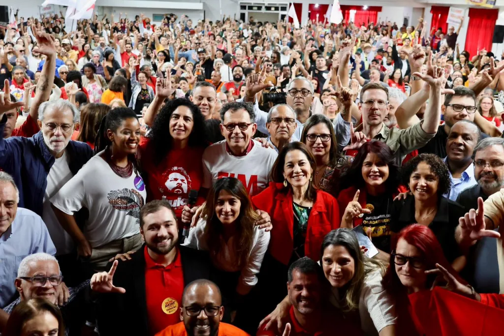 Lançamento da pré-candidatura do deputado federal Reimont à reeleição no Rio de Janeiro