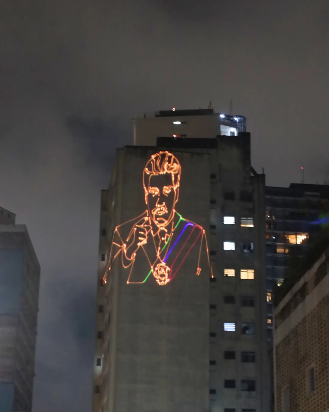 Movimentos ocupam ruas de São Paulo por liberdade à Maduro e Cilia