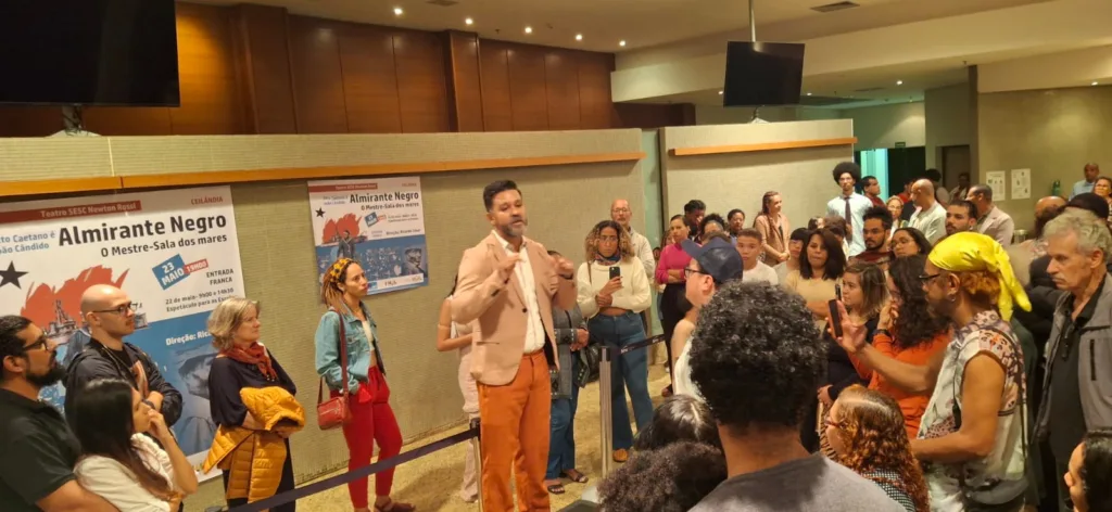 Peça o Almirante Negro - Brasília