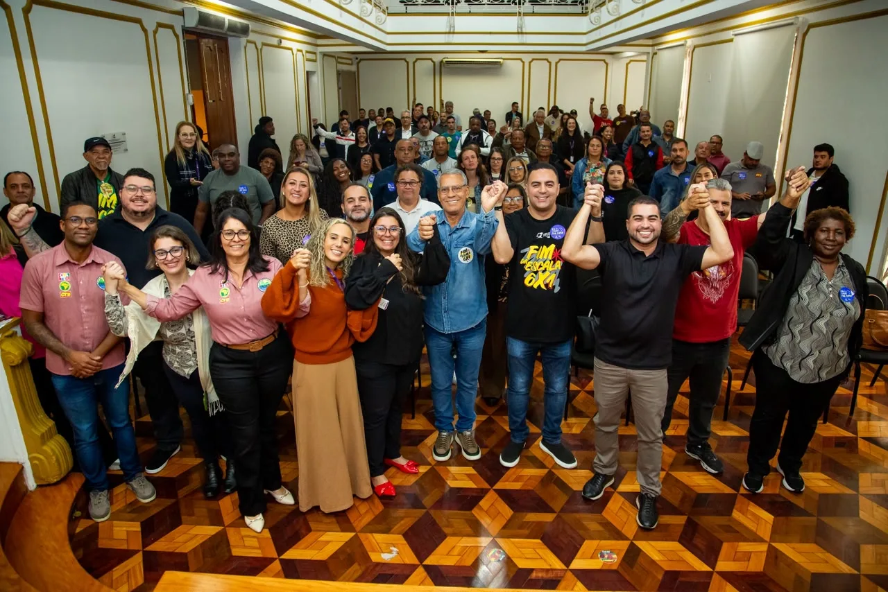 Pré-candidatos apoiados pela CTB-RJ tem como pautas prioritárias o fim da escala 6x1 e a adoção da tarifa zero