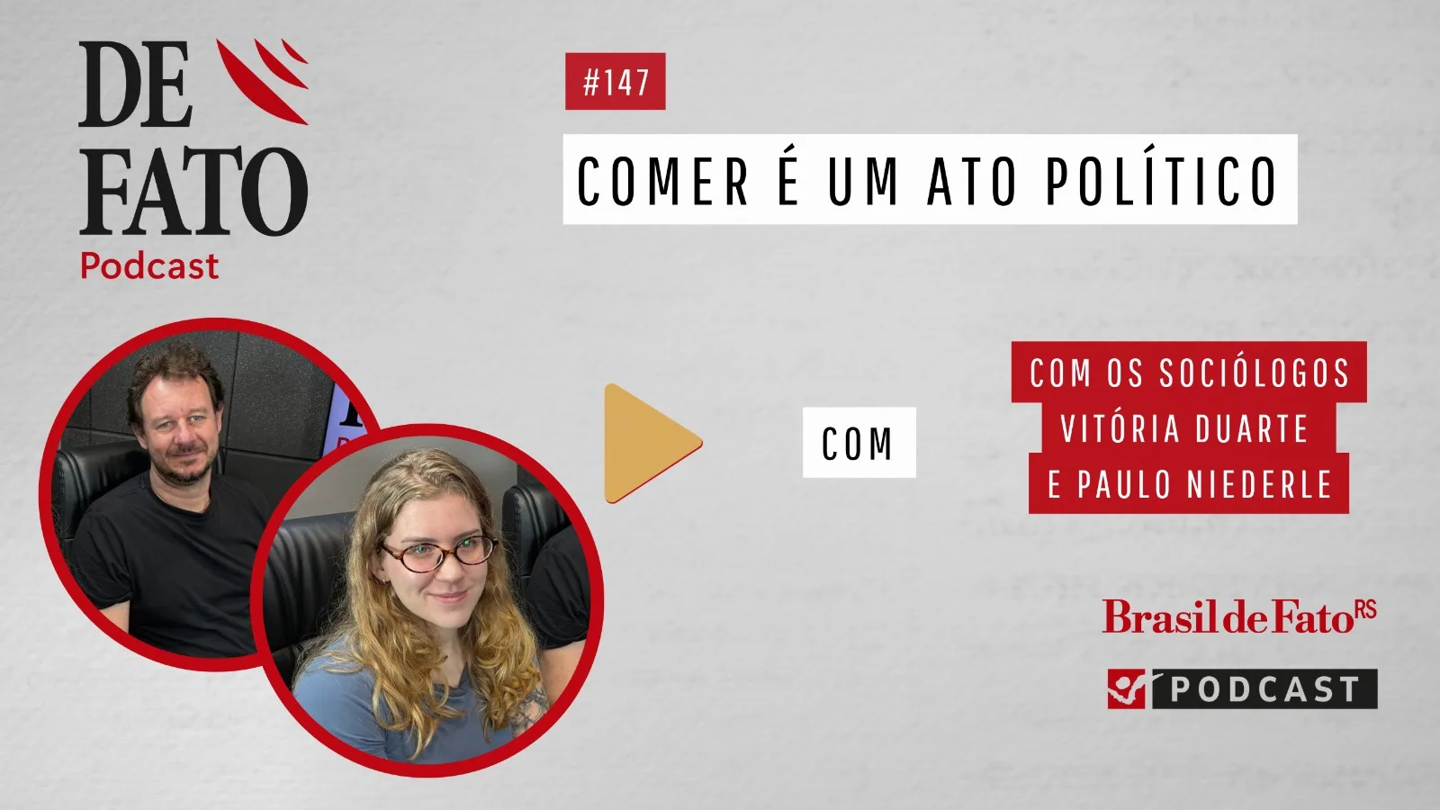 ‘Comer é um ato político’, defendem sociólogos especialistas em redes de ativismo alimentar