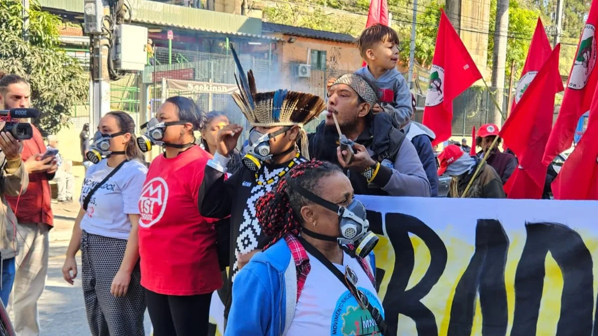 Ato contra instalação de incinerador de lixo em Perus denuncia impactos ambientais e à saúde