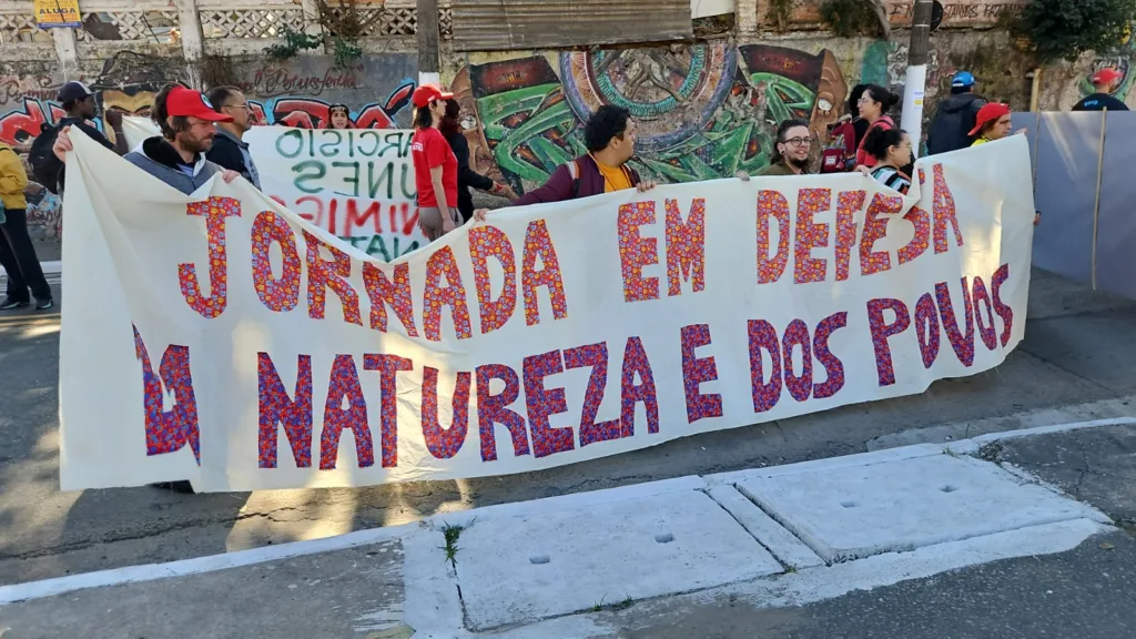 Jornada da Natureza leva protesto contra incinerador de lixo à zona noroeste de São Paulo