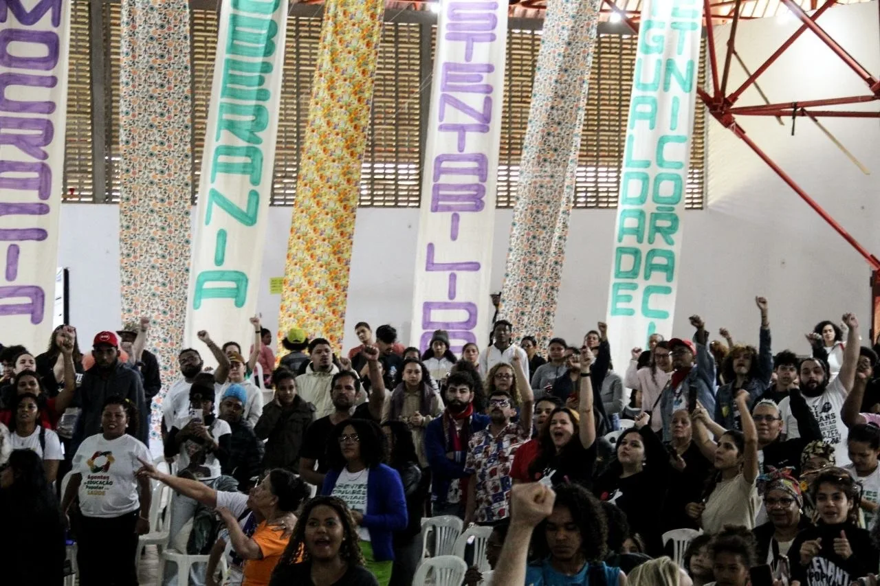 1º Encontro Nacional de Agentes Populares debate remuneração do trabalho comunitário e disputa territorial