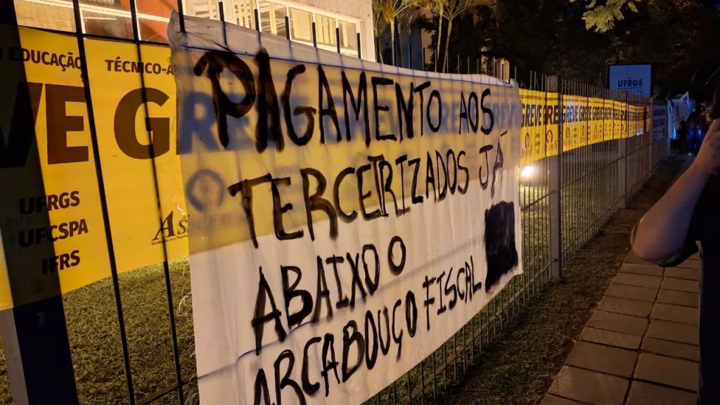 Mobilização começou antes do amanhecer