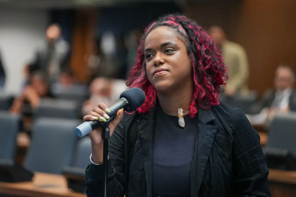 Deputada estadual Dani Monteiro (Psol-RJ) é pré-candidata à reeleição