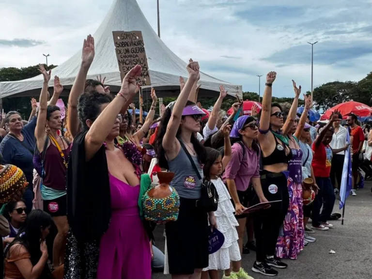 77% das mulheres no Distrito Federal já sofreram agressões, aponta pesquisa