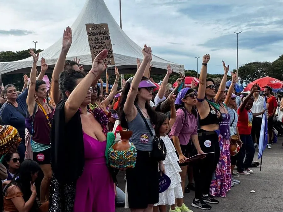 77�s mulheres no Distrito Federal já sofreram agressões, aponta pesquisa