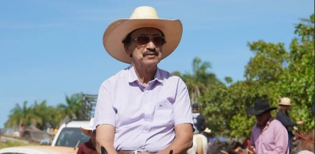 Prefeito de Carmo do Rio Verde (GO), Geraldo dos Reis Oliveira.