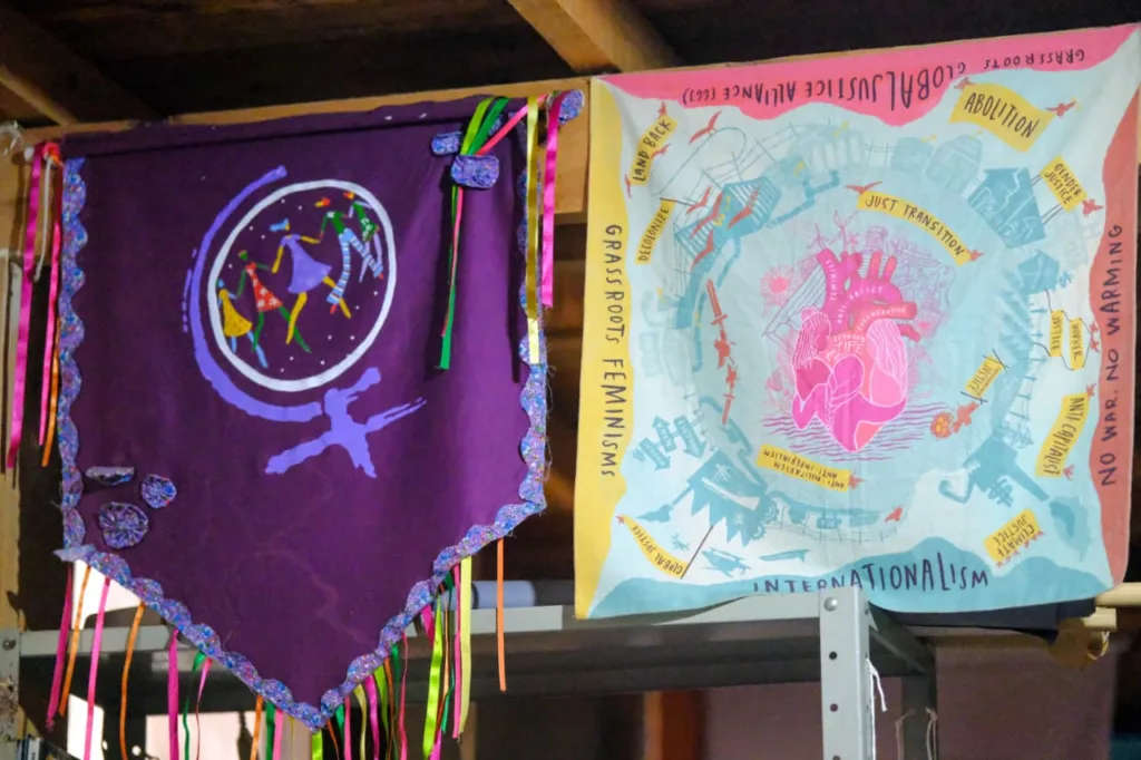 Amigas da Terra também tem projetos junto com a Marcha Mundial de Mulheres