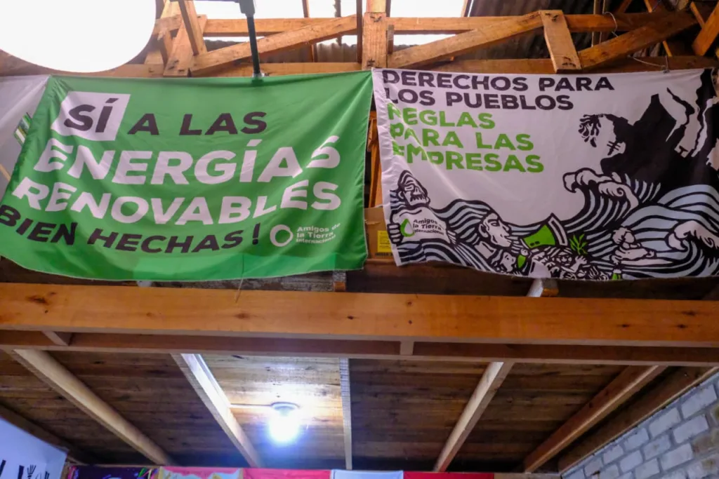 Há atividades em todos os cantos do mundo em associação com outras entidades que lutam pelo mesmo ideal de proteger a terra