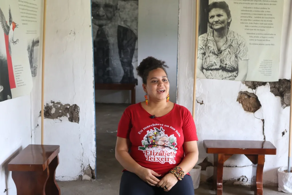 Depoimento homenageia legado de Elizabeth Teixeira como para a luta pela reforma agrária