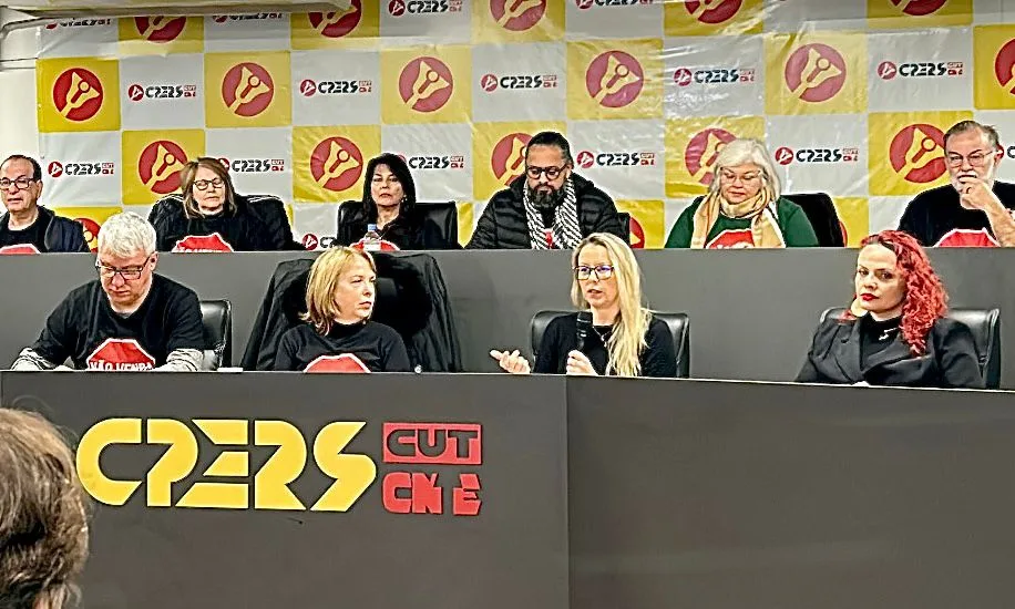 Em coletiva, CPERS e DIEESE contestam PPPs da Educação e apontam falhas em projeto de R$ 4,5 bilhões do Governo do RS