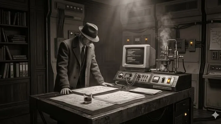 Agente secreto, a crônica
