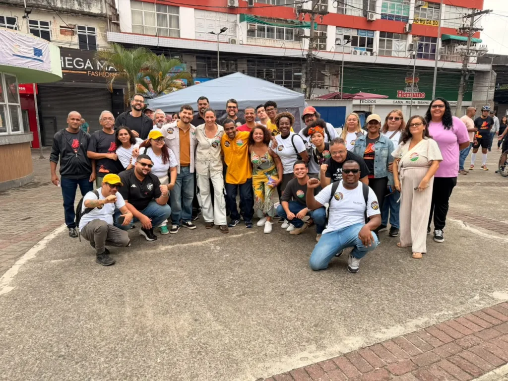 Prof. Josemar realiza evento de prestação de contas em Praça de São Gonçalo