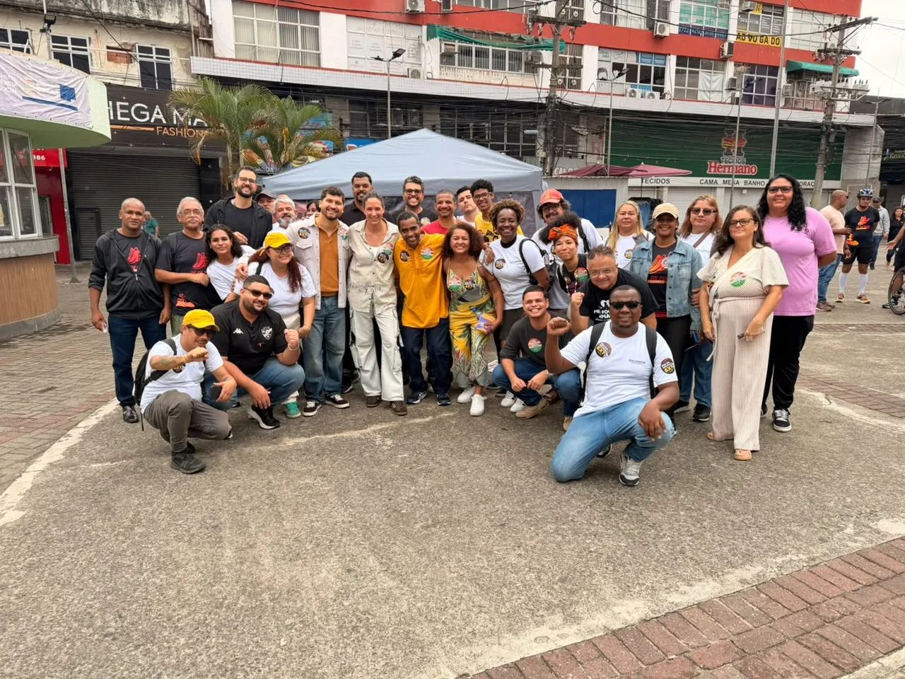 Prof. Josemar realiza evento de prestação de contas em Praça de São Gonçalo