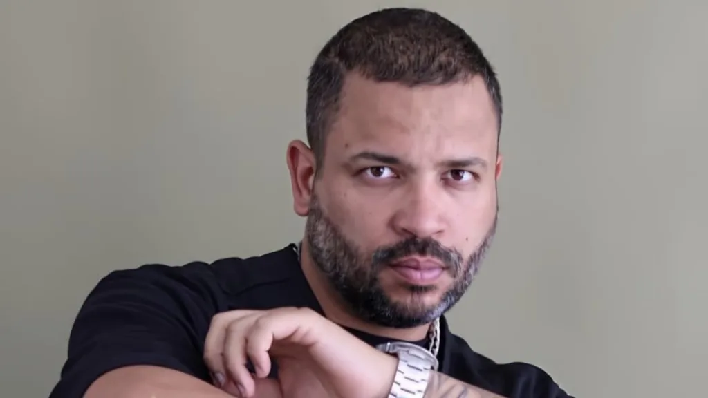 O rapper Projota