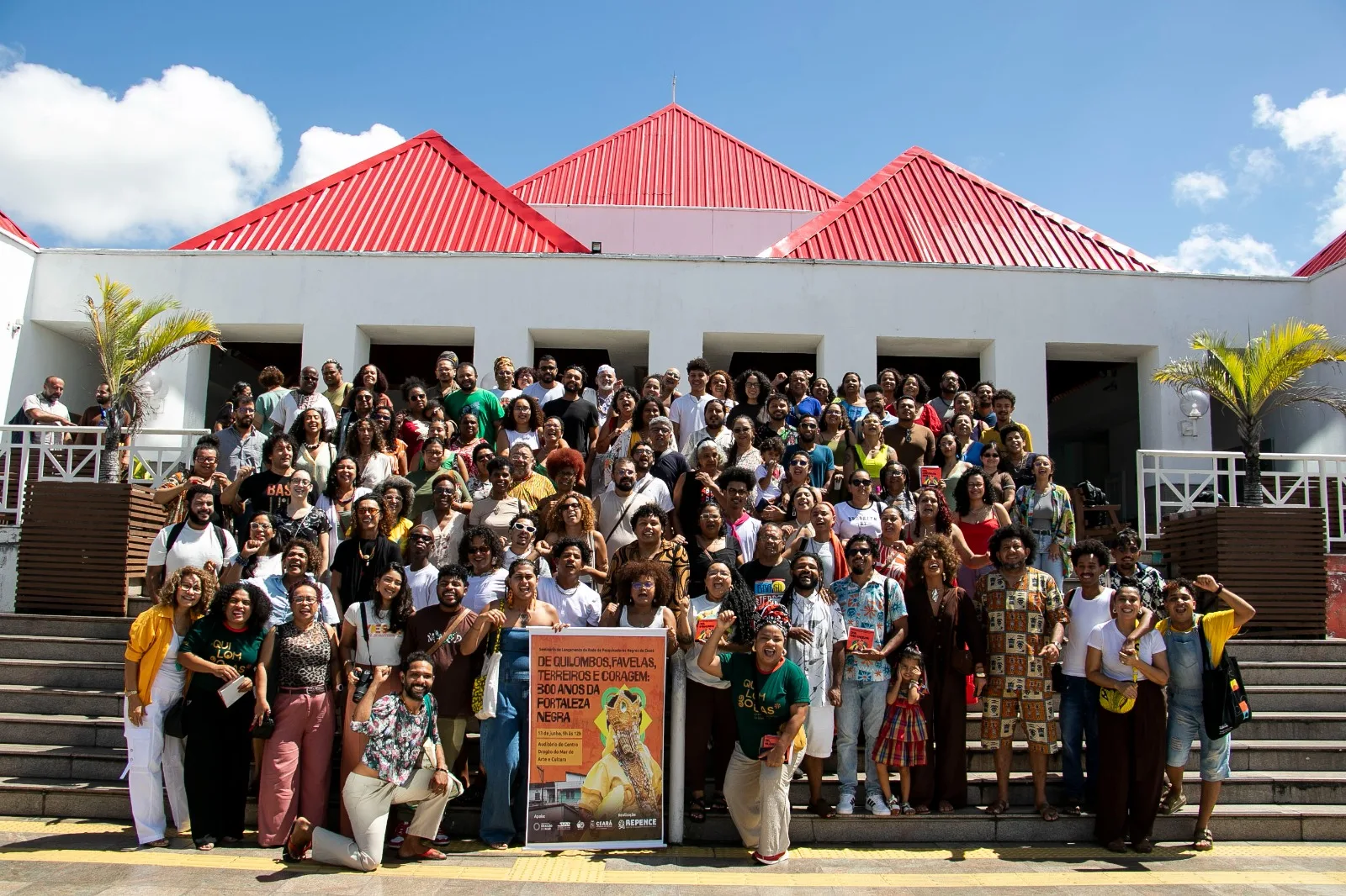 Um grupo de pesquisadores das mais diversas áreas do saber reuniram-se para fundar a Rede de Pesquisadores Negres do Ceará, a REPENCE.
