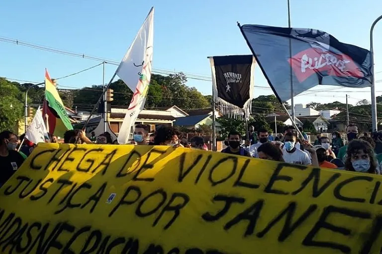 Jane Beatriz da Silva Nunes foi morta em dezembro de 2020 durante uma operação policial realizada em sua residência